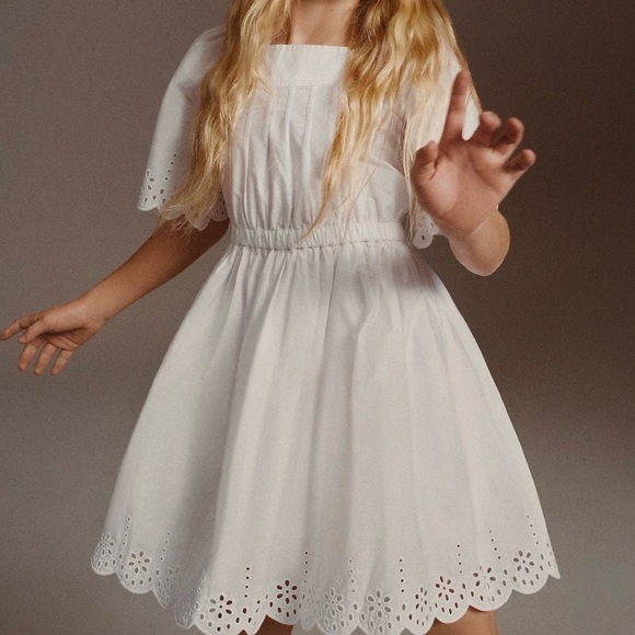 Crewcuts Other - J.Crew Crewcuts Girls' celebration dress Size：12 Color：Ivory